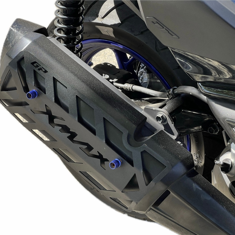 محافظ اگزوز ایکس مکس YAMAHA Xmax GP / کد ۰۰۰۰۴۵