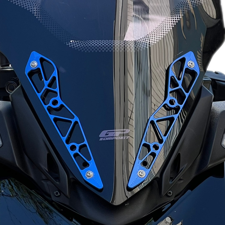 براکت روی طلق YAMAHA Xmax New Face