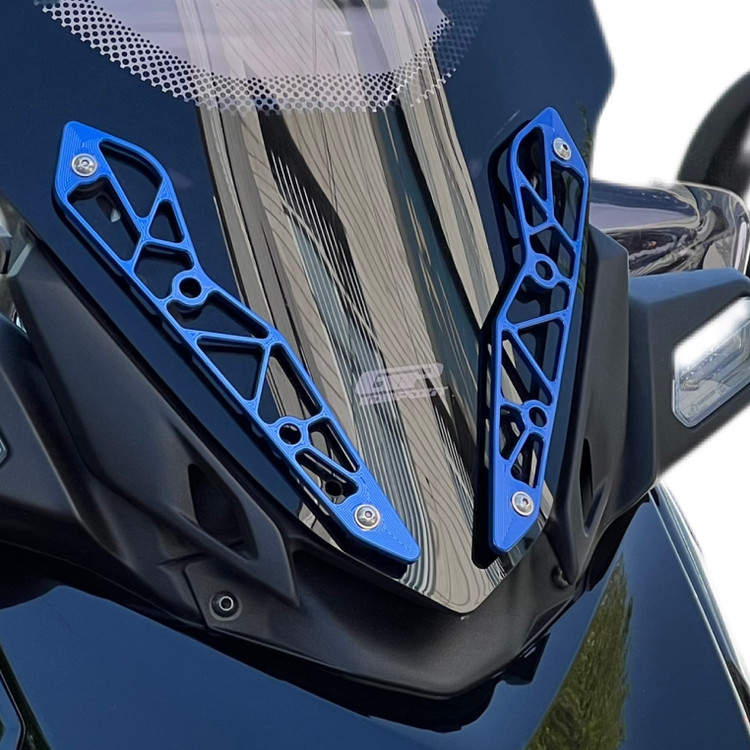 براکت روی طلق YAMAHA Xmax New Face