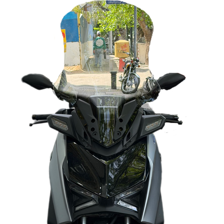 طلق شفاف ایکس مکس YAMAHA Xmax New Face 74cm / ساخت تایلند اصل ۲۰۰۴۷۸