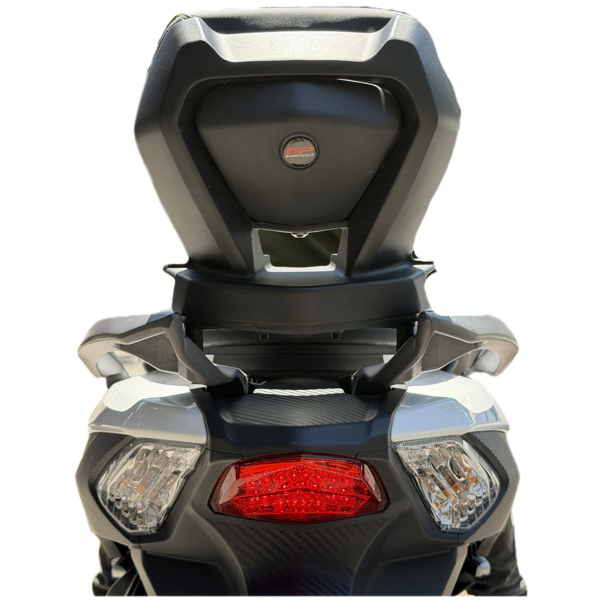 پشت زین / تکیه گاه سرنشین جویمکس Sym Joymax GP کد 000016