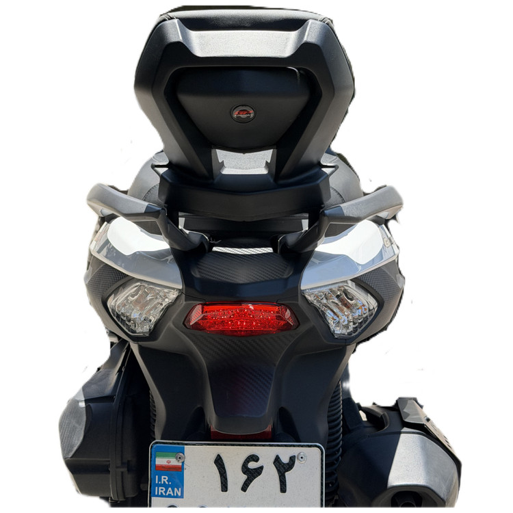 پشت زین / تکیه گاه سرنشین جویمکس Sym Joymax GP کد 000016