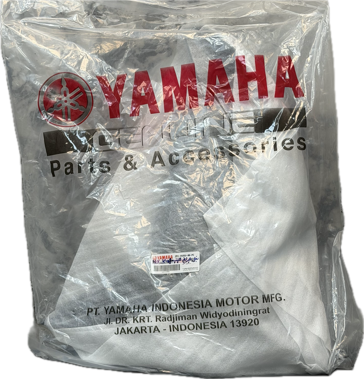 بغل چراغ / بالی براق سمت چپ سورمه ای YAMAHA MxKing ساخت اندونزی اصل کد 201890
