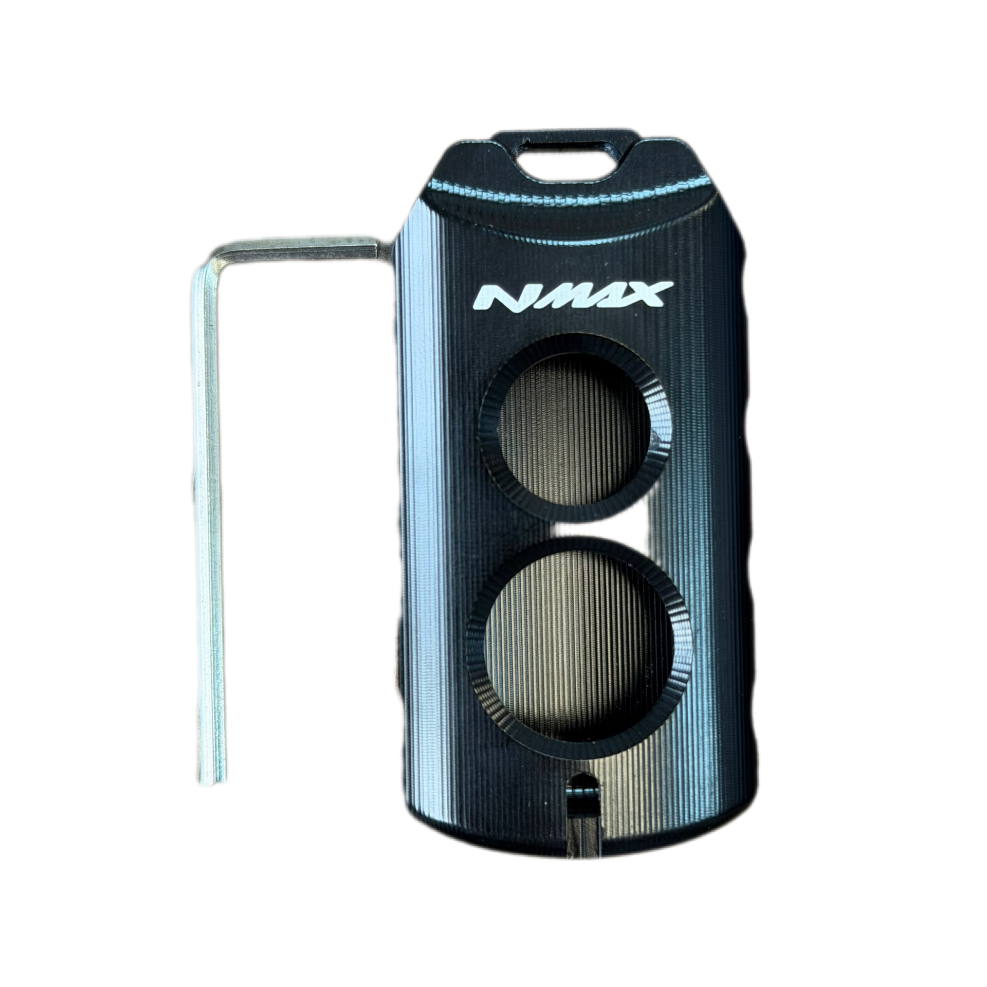 کاور ریموت آلومینیوم Nmax / Aerox / FILANO / کد کالا 000041
