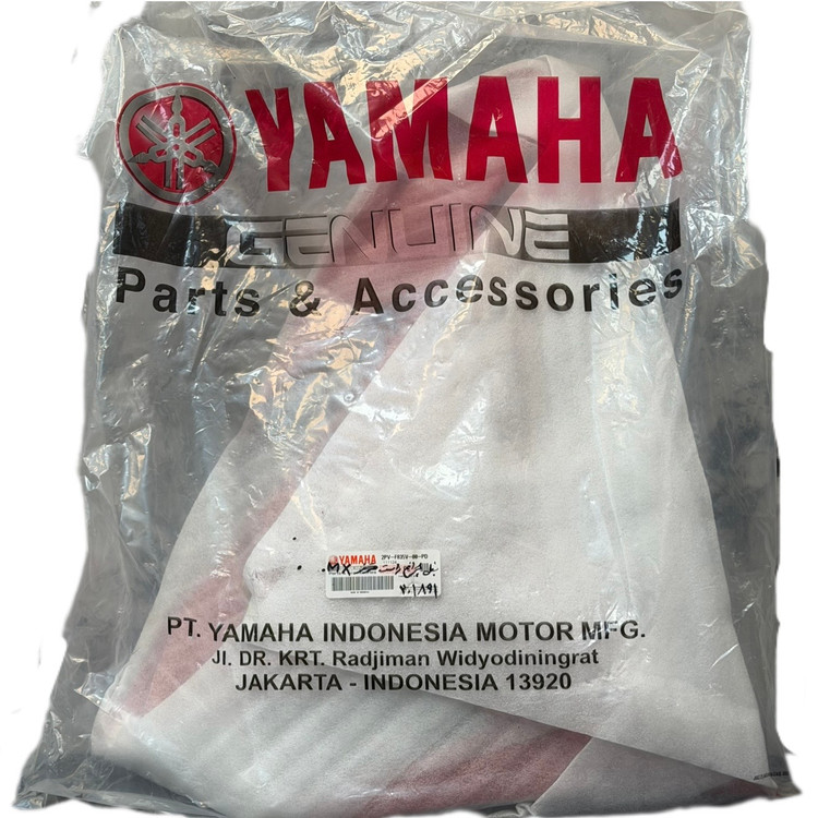 بغل چراغ / بالی براق سمت راست قرمز YAMAHA MxKing ساخت اندونزی اصل کد 201891
