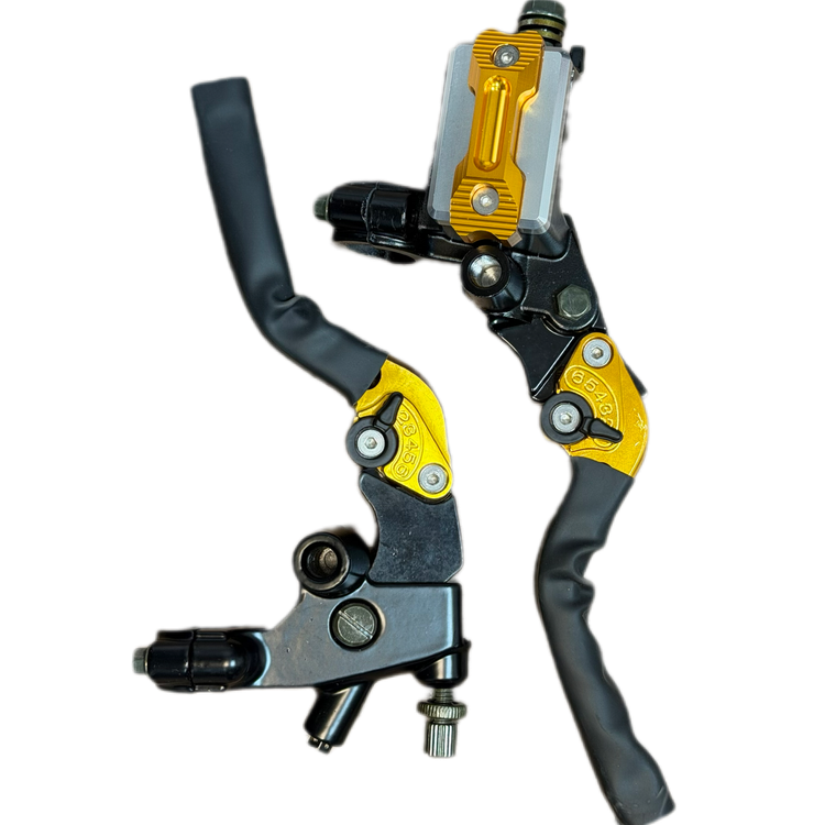 کتی کلاچ و ترمز اسپرت BENELLI250 دو سیلندر/ اصل