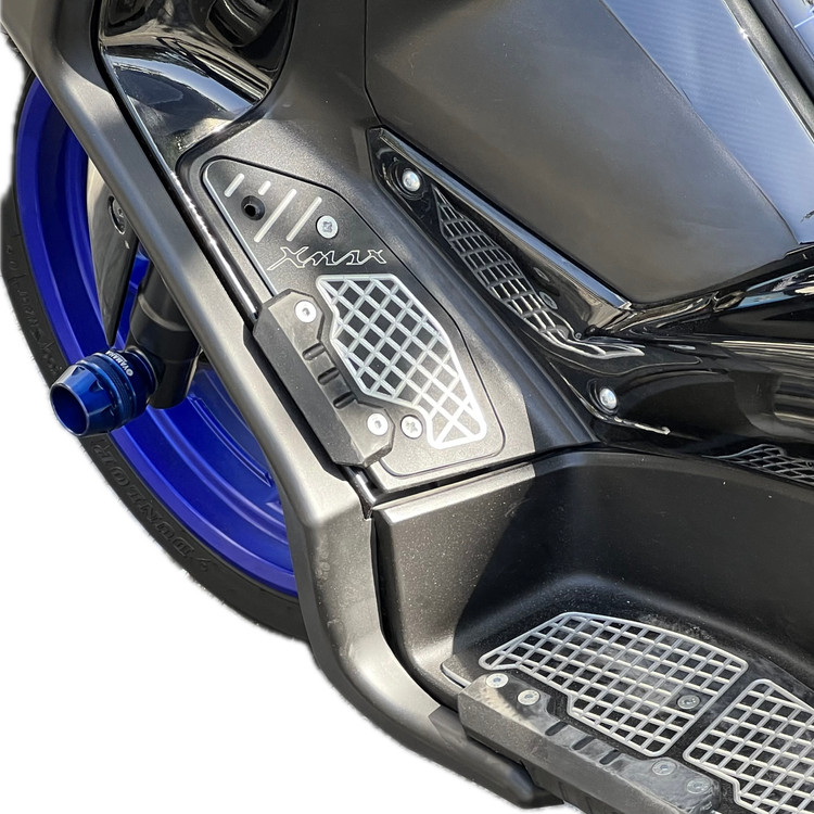پروتکشن فلاپ جلو ایکس مکس YAMAHA Xmax GP NEW ساخت ترکیه اصل کد ۰۰۰۱۹۴