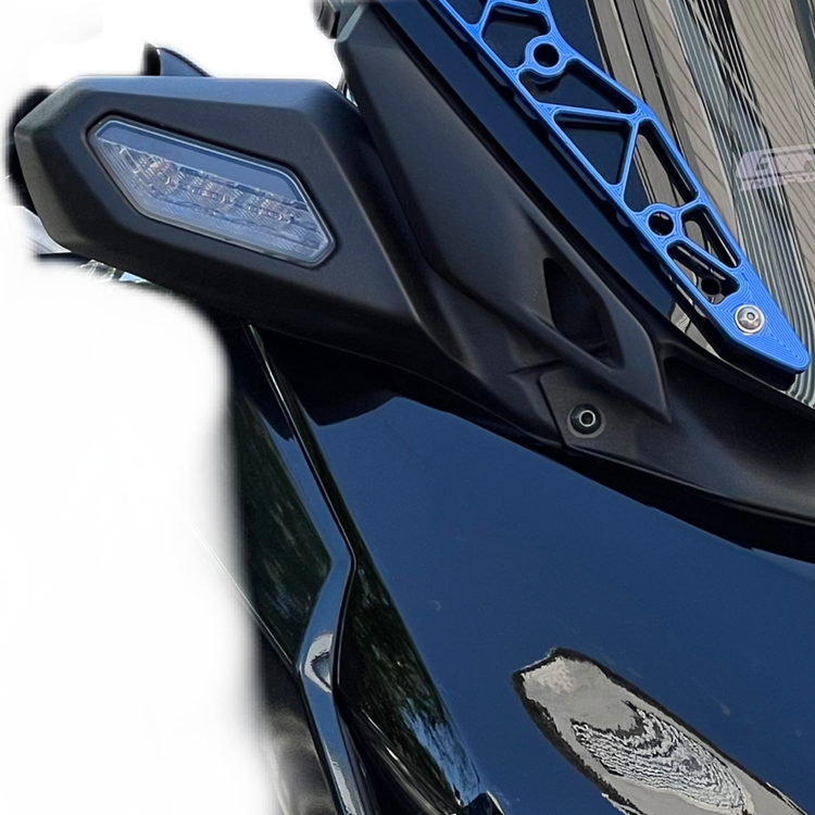 راهنما سمت راست YAMAHA Xmax فیس جدید ساخت اندونزی اصل کد 200246