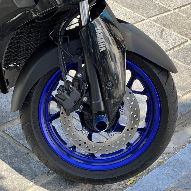 رینگ چرخ جلو ابی YAMAHA Xmax ساخت اندونزی اصل