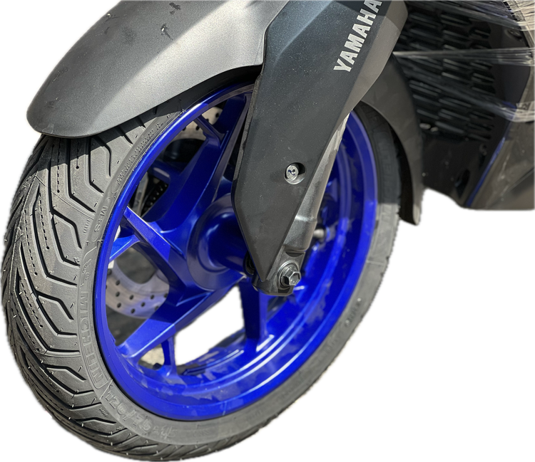 رینگ چرخ جلو ابی YAMAHA Xmax ساخت اندونزی اصل