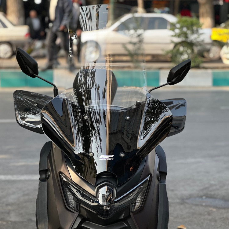 طلق شفاف انمکس توربو YAMAHA Nmax Turbo GP 82cm ساخت ترکیه اصل کد 200950