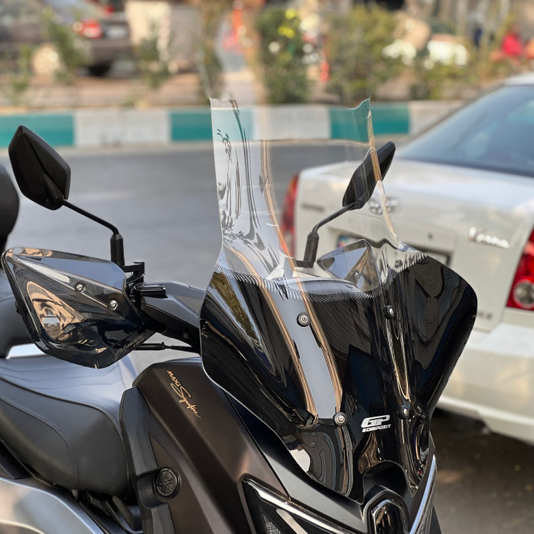 طلق شفاف انمکس توربو YAMAHA Nmax Turbo GP 82cm ساخت ترکیه اصل کد 200950