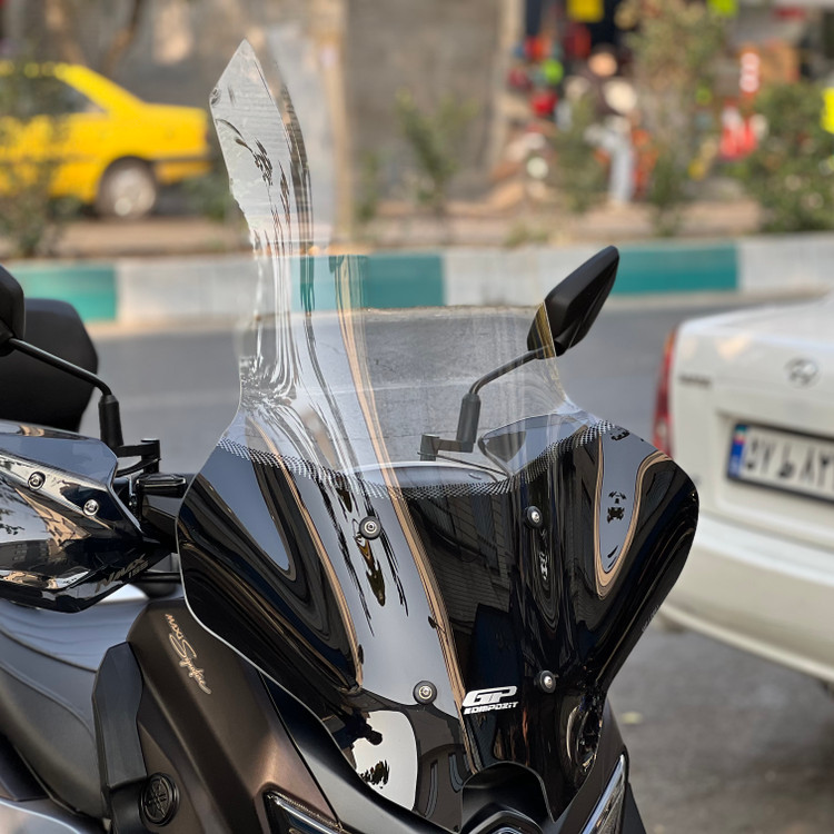طلق شفاف انمکس توربو YAMAHA Nmax Turbo GP 82cm ساخت ترکیه اصل کد 200950