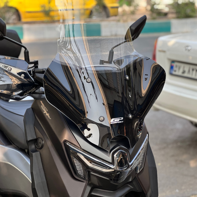 طلق شفاف انمکس توربو YAMAHA Nmax Turbo GP 82cm ساخت ترکیه اصل کد 200950