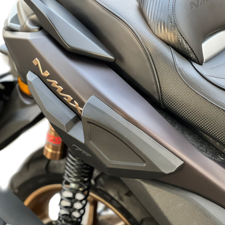 ست پروتکشن YAMAHA Nmax Turbo GP / پروتکشن بغل گیتاری و فلاپ جلو / ساخت ترکیه اصل