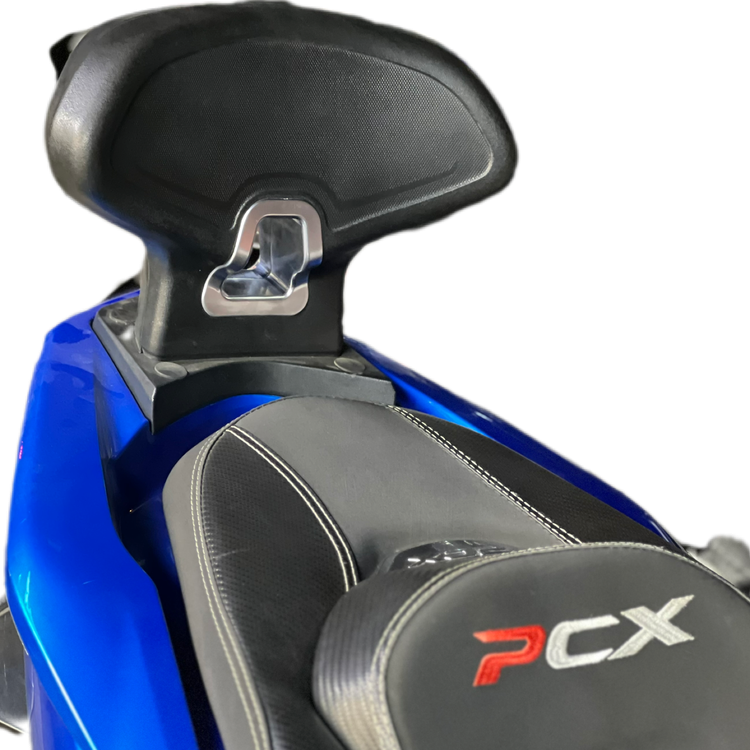 پشت زین / تکیه گاه ترکنشین PCX160 / اصل تایلندی کد 201052