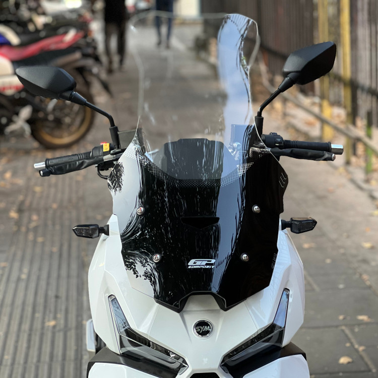 طلق شفاف هاسکی Sym ADV175 GP 71cm / ساخت ترکیه اصل کد 200610