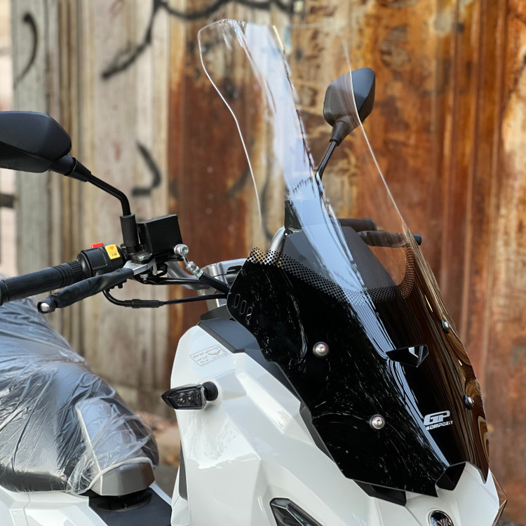 طلق شفاف هاسکی Sym ADV175 GP 71cm / ساخت ترکیه اصل کد 200610