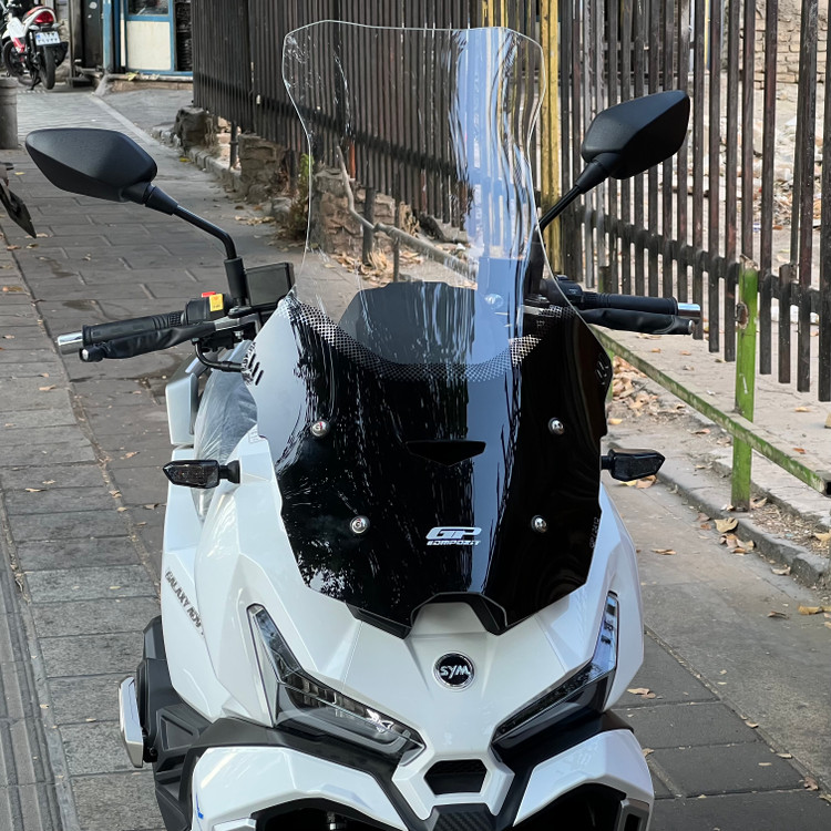 طلق شفاف هاسکی Sym ADV175 GP 71cm / ساخت ترکیه اصل کد 200610