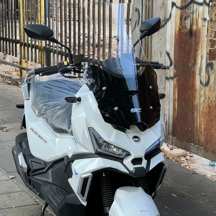 طلق شفاف هاسکی Sym ADV175 GP 71cm / ساخت ترکیه اصل کد 200610