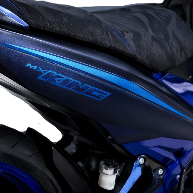 استیکر/برچسب بالای گیتاری راست YAMAHA Mx King سورمه ای ساخت اندونزی اصل کد 201918