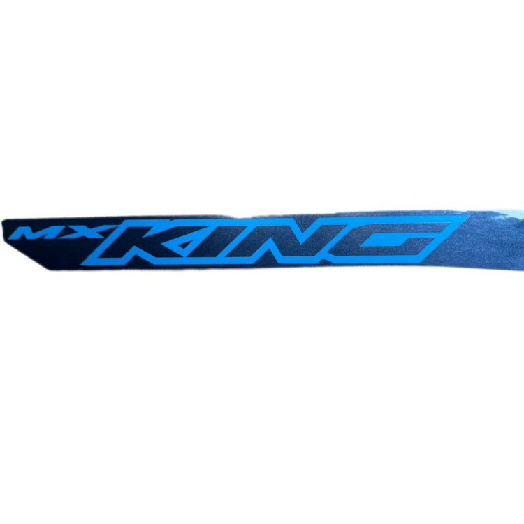 استیکر/برچسب پایین گیتاری چپ YAMAHA Mx King سورمه ای ساخت اندونزی اصل کد201919