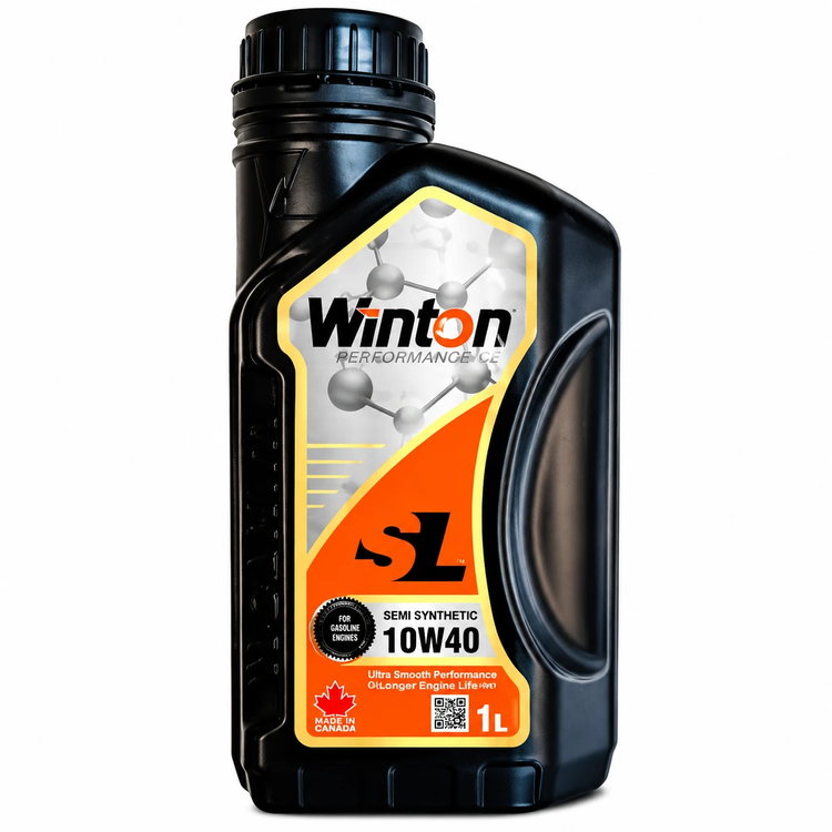 روغن موتور مخصوص موتور های اسکوتر وینتون WITON 10W40 SL / تحت لیسانس کانادا / کد 200885