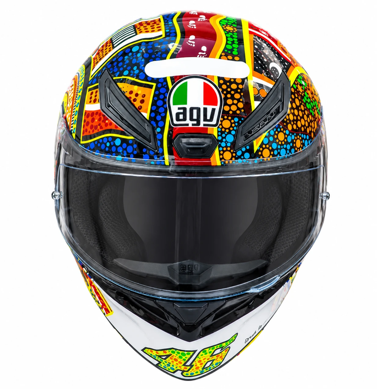 کلاه کاسکت K1 S DREAMTIME AGV / اصل