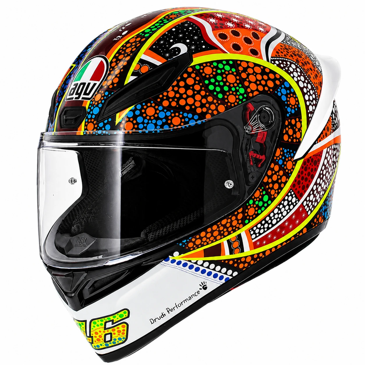 کلاه کاسکت K1 S DREAMTIME AGV / اصل