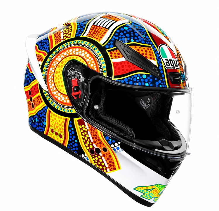 کلاه کاسکت K1 S DREAMTIME AGV / اصل