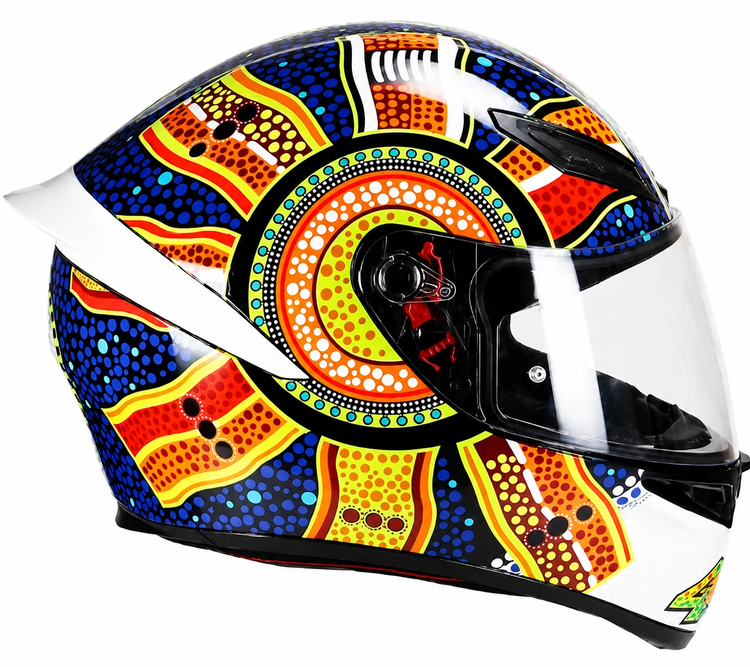 کلاه کاسکت K1 S DREAMTIME AGV / اصل