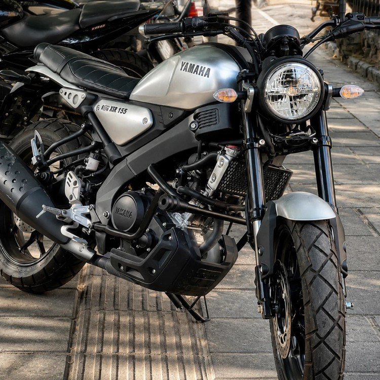 گارد جلو / محافظ بدنه YAMAHA XSR 155 / کد 200765