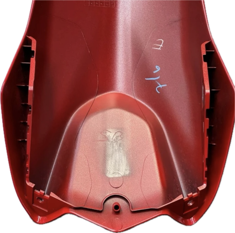 گلگیر جلو YAMAHA Aerox قرمز / ساخت اندونزی اصل کد 200011