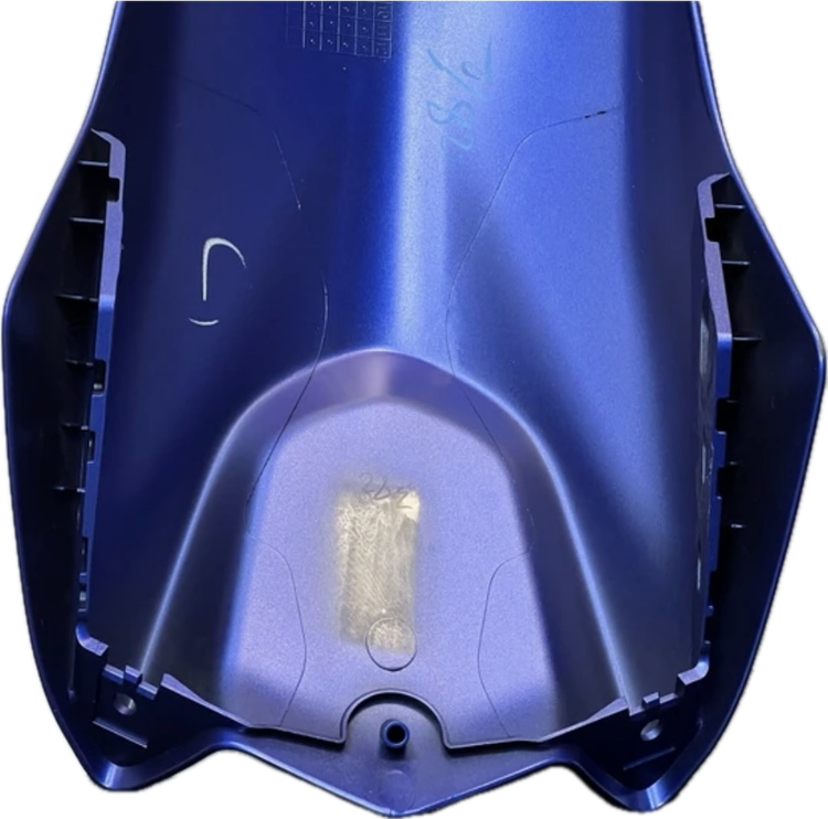 گلگیر جلو YAMAHA Aerox آبی / ساخت اندونزی اصل کد 200022