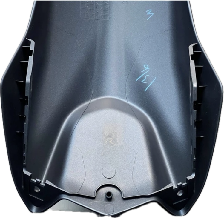 گلگیر جلو YAMAHA Aerox هفت رنگ ساخت اندونزی اصل کد 200040