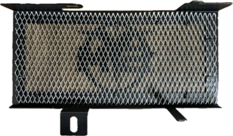 محافظ رادیات مشکی SYM Na180 کد 200709
