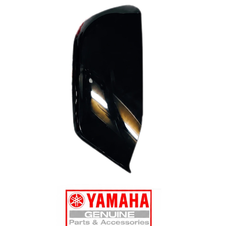 فلاپ لچکی بغل چراغ سمت راست YAMAHA Aerox مشکی متالیک ساخت اندونزی اصل کد 202212