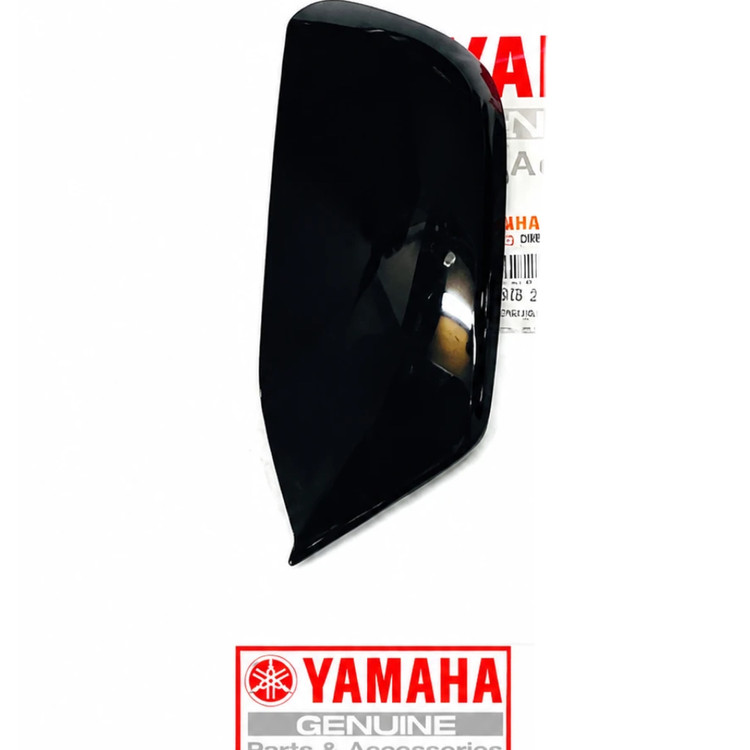 فلاپ لچکی بغل چراغ سمت چپ YAMAHA Aerox مشکی متالیک ساخت اندونزی اصل کد 201910