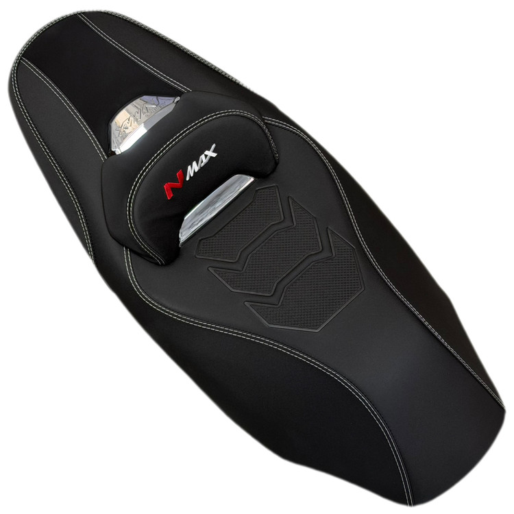 زین اسپرت اسپیشیال استیل YAMAHA Nmax Turbo کد 000198