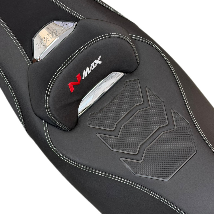 زین اسپرت اسپیشیال استیل YAMAHA Nmax Turbo کد 000198