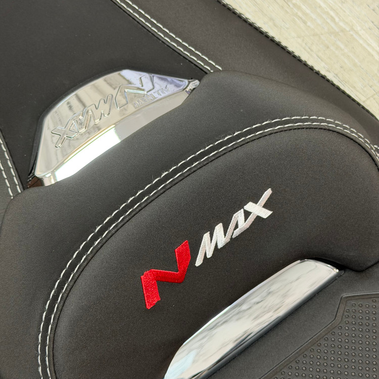زین اسپرت اسپیشیال استیل YAMAHA Nmax Turbo کد 000198