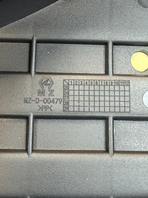 زین اسپرت اسپیشیال استیل YAMAHA Nmax Turbo کد 000198