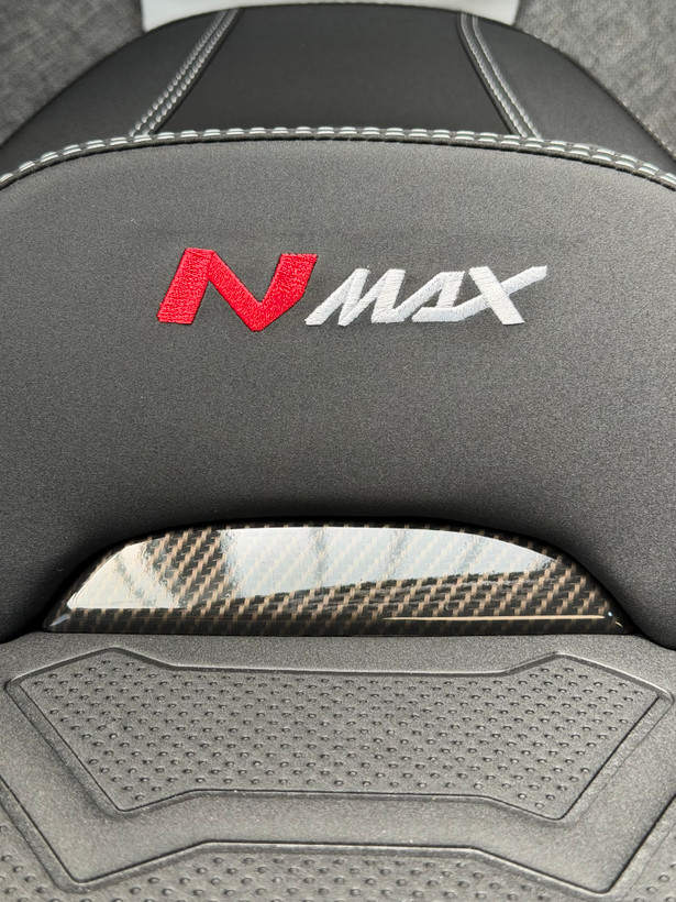 زین اسپرت اسپیشیال استیل YAMAHA Nmax Turbo کد 000198