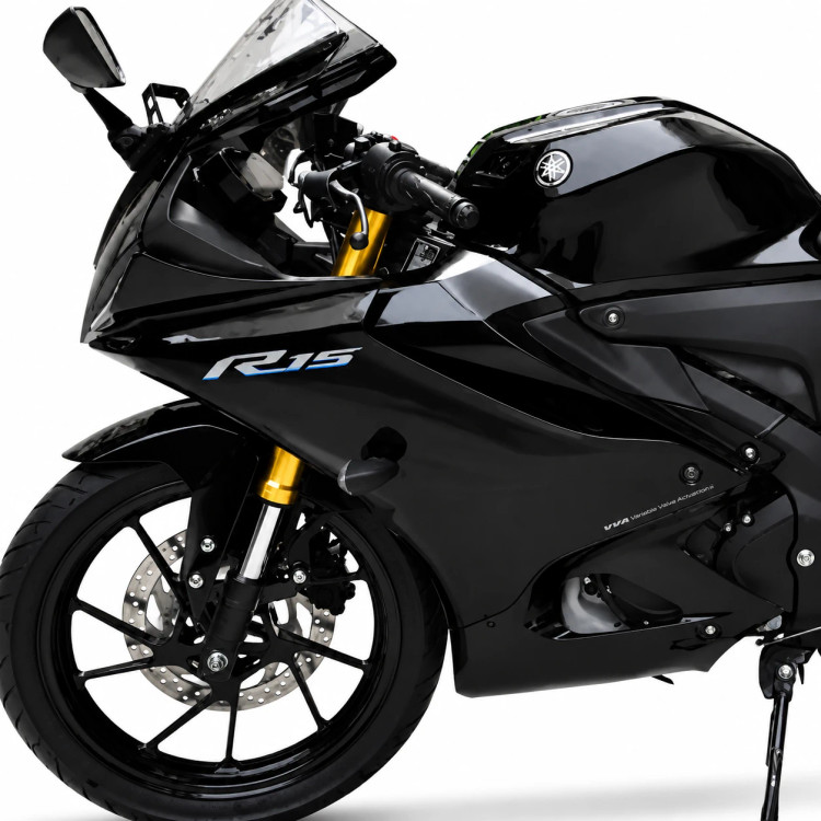 فلاپ راهنما سمت چپ YAMAHA R15 V4 مشکی ساخت اندونزی اصل کد 201982