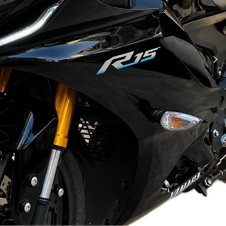 فلاپ راهنما سمت چپ YAMAHA R15 V4 مشکی ساخت اندونزی اصل کد 201982