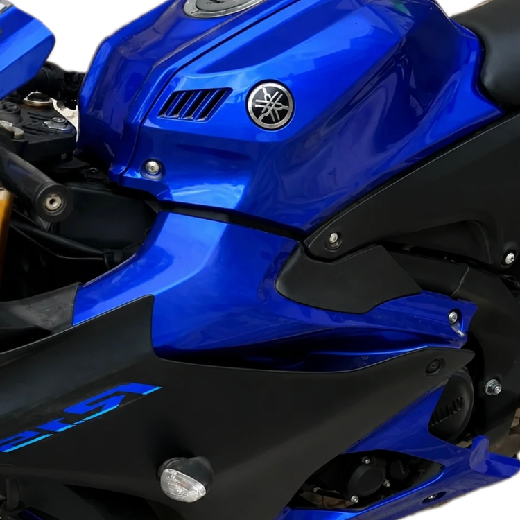 فلاپ زیر فلاپ راهنما چپ YAMAHA R15 V4 ابی ساخت اندونزی اصل کد 201979