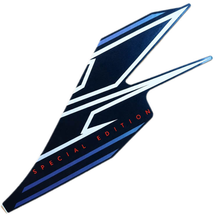 برچسب / استیکر بغل چراغ سمت راست هفت رنگ YAMAHA Aerox / ساخت اندونزی اصل کد 200047