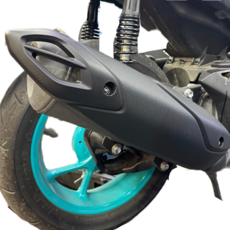 کاور اگزوز فابریکی YAMAHA Aerox / Nmax / Nmax Turbo ساخت اندونزی اصل کد 000158