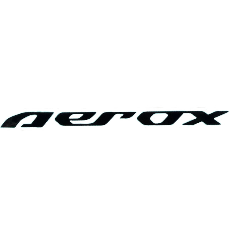 برچسب / استیکر روی گیتاری عقب YAMAHA Aerox هفت رنگ ساخت اندونزی اصل کد 200051