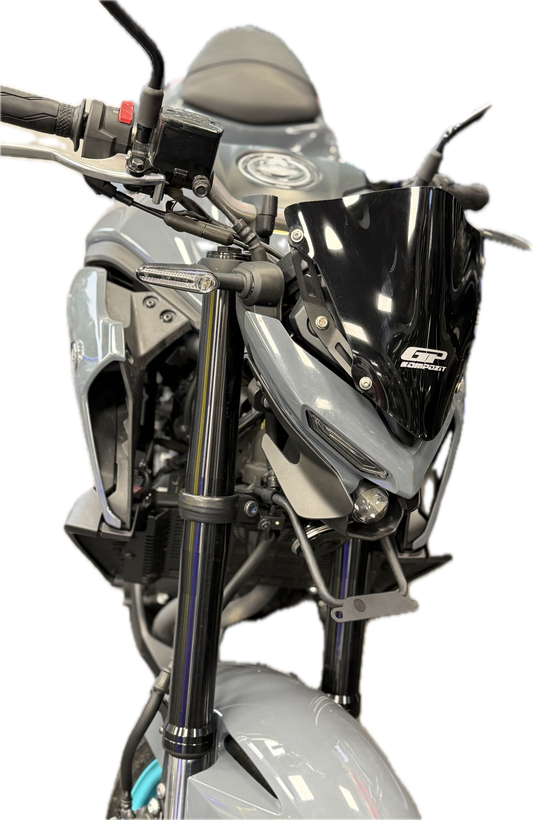 طلق / شیلد YAMAHA MT25 GP 24cm / ساخت ترکیه اصل کد ۰۰۰۰۲۳